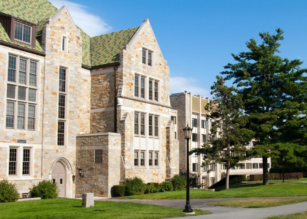 #9. Boston College